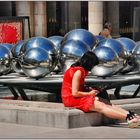 La fille en rouge - Palais Royal