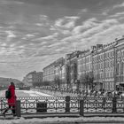 La fille sur le pont