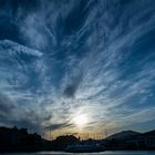 La fin de la journée.Bodrum- Turquie