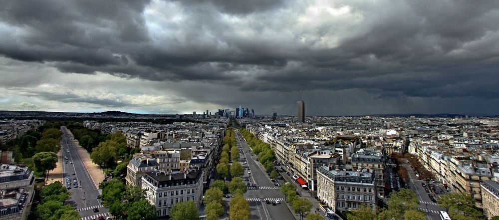 La fin de Paris