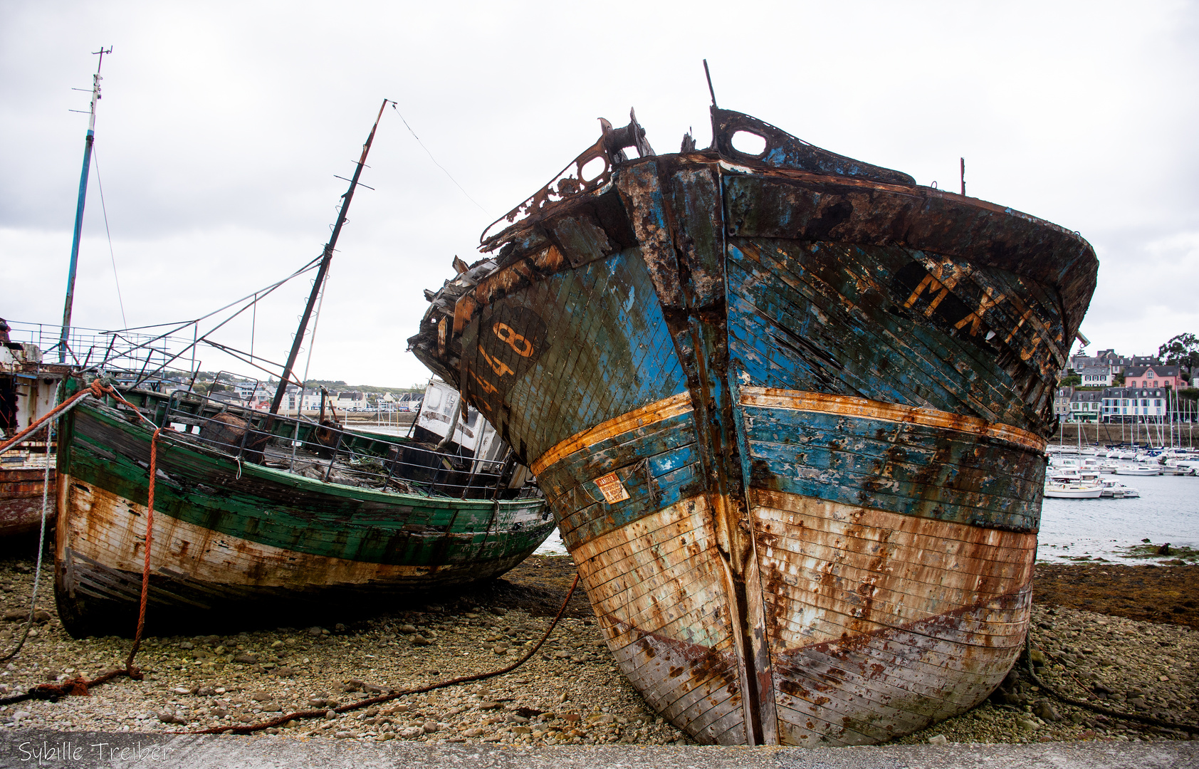 La fin des bateaux