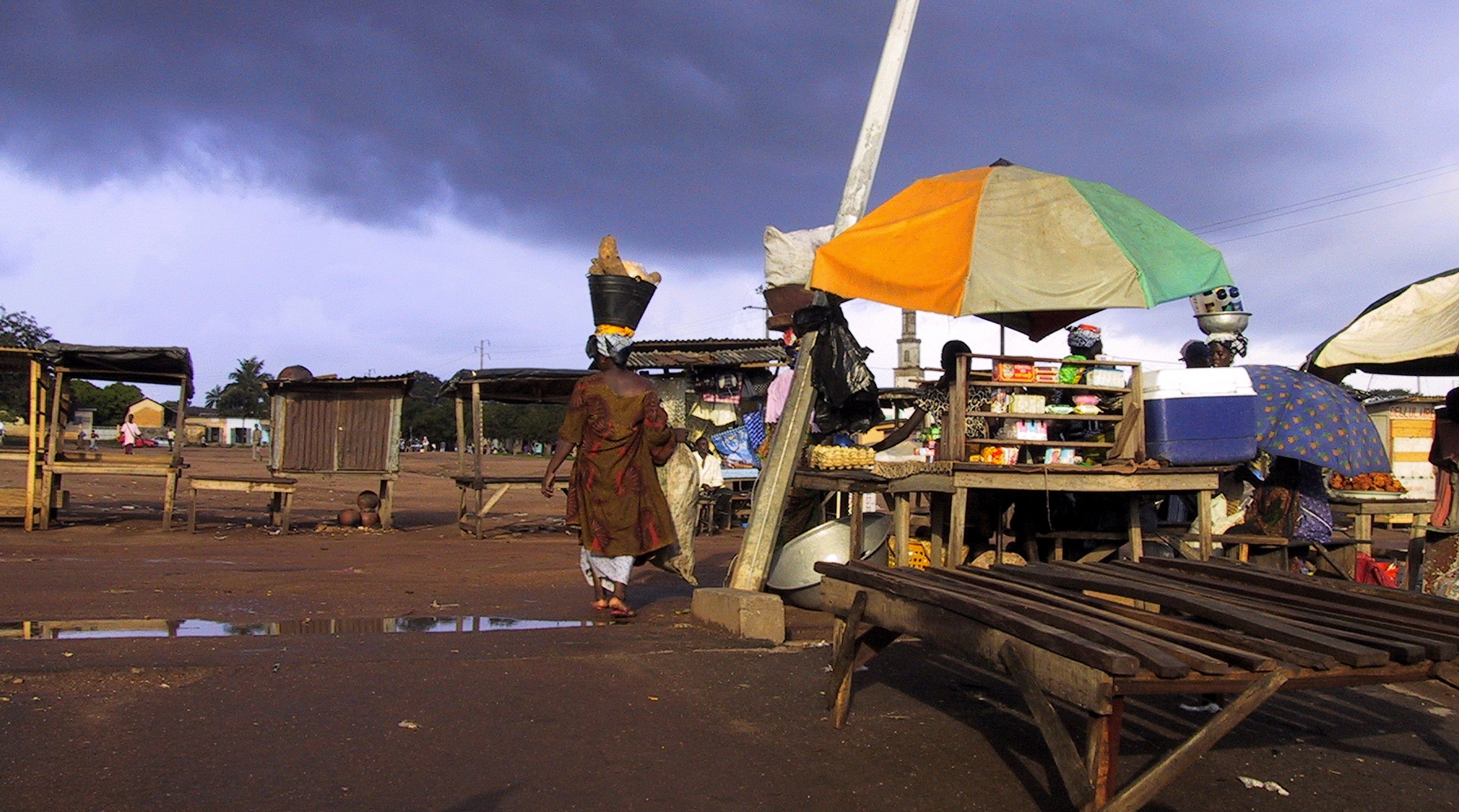 La fin du marché