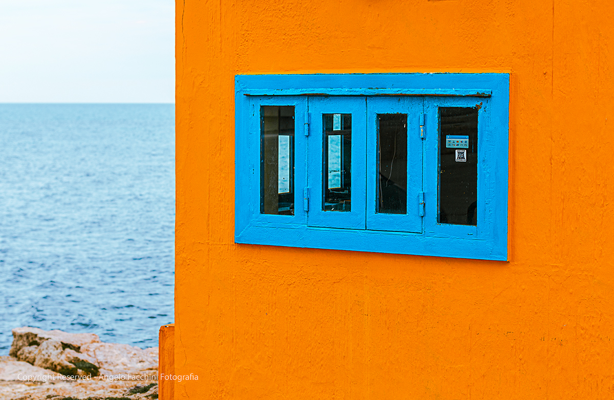 la finestra sul mare