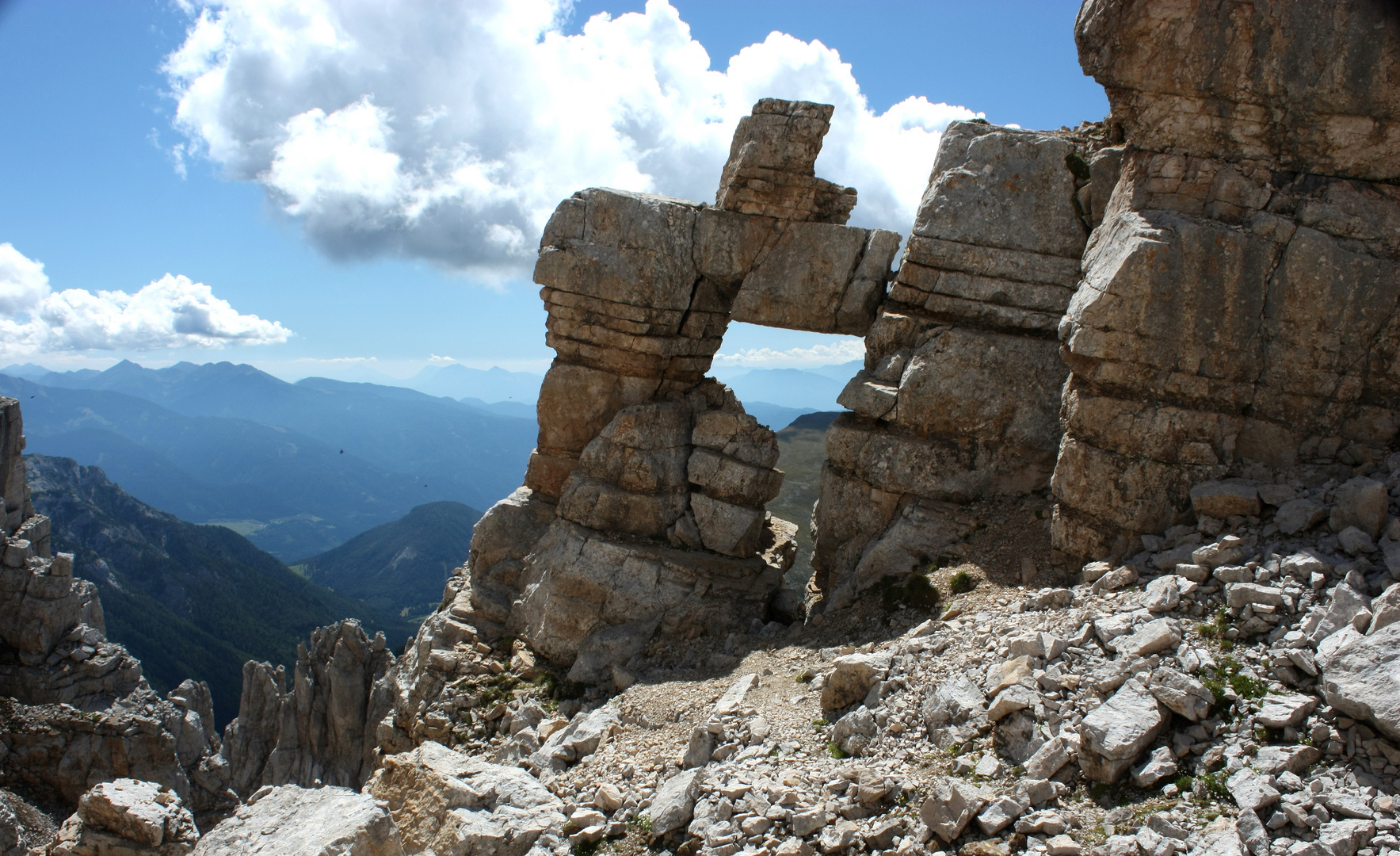 La finestra sulla vallata