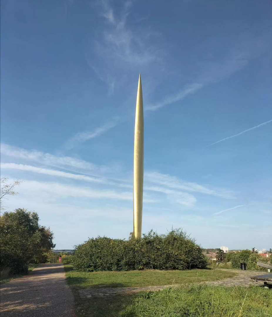 La flemme de la liberté, Parc de la Seille à Metz