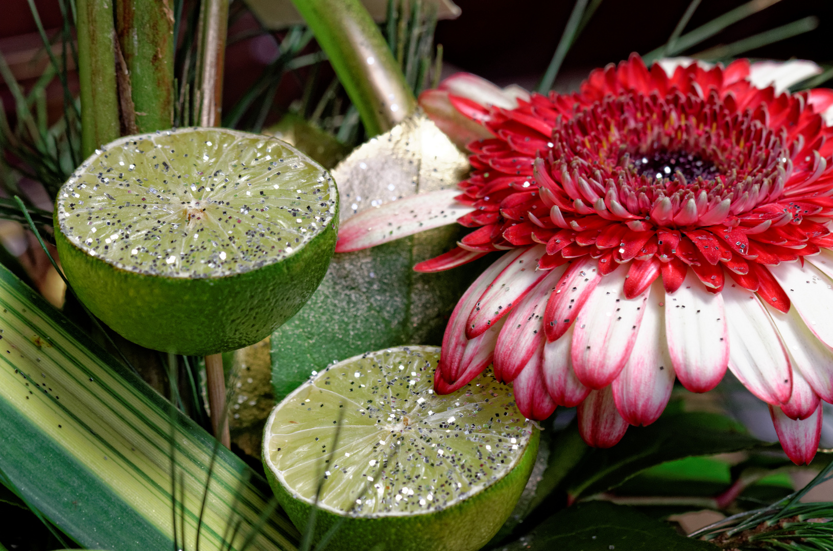 La Fleur et le citron