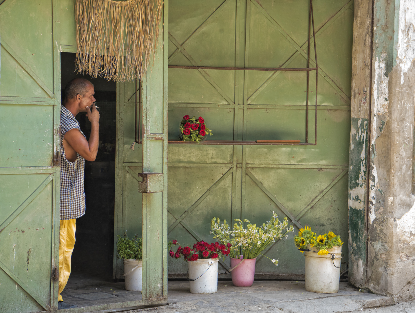 la floristería