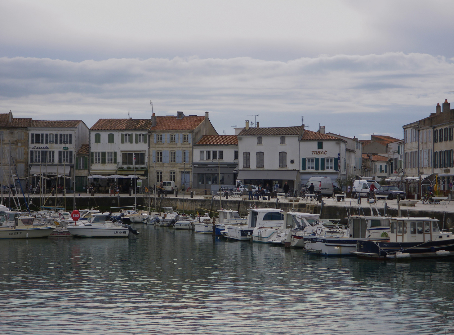 la flotte en ré .........