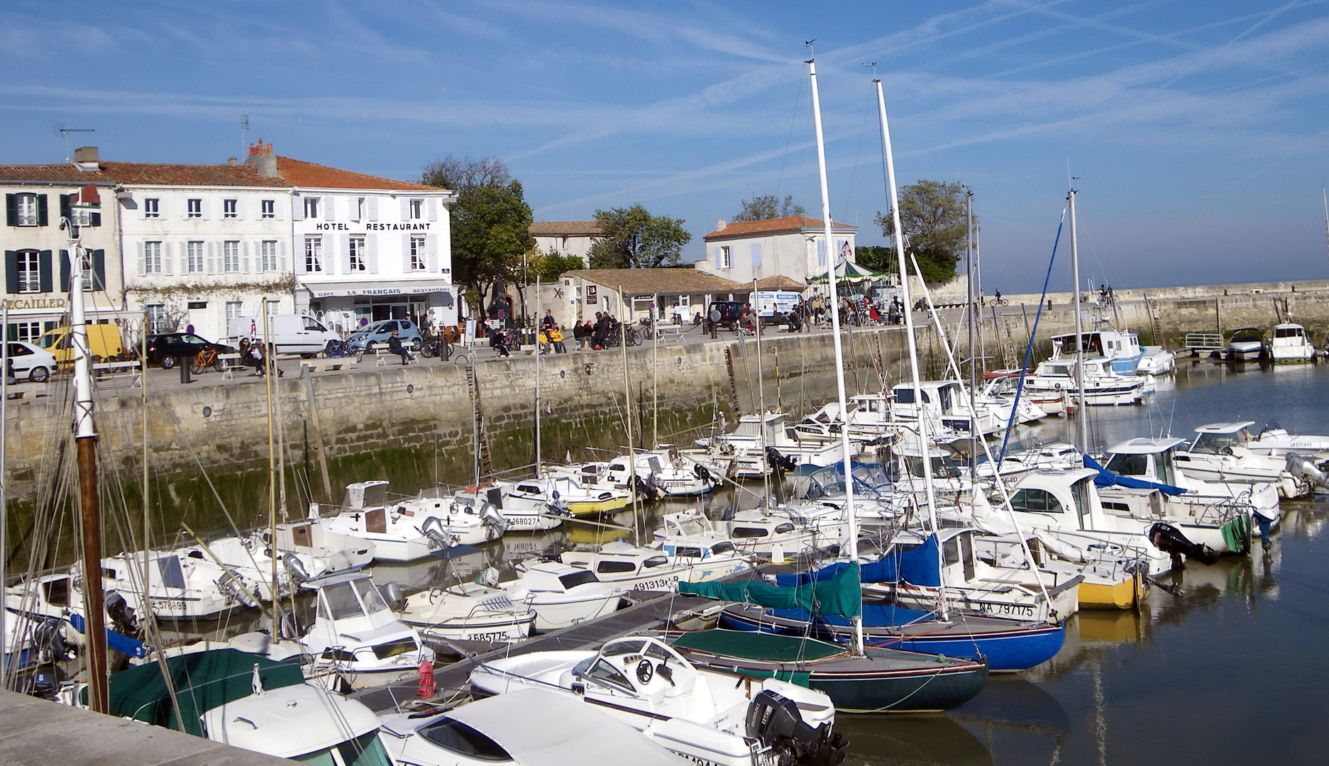 la flotte en ré !