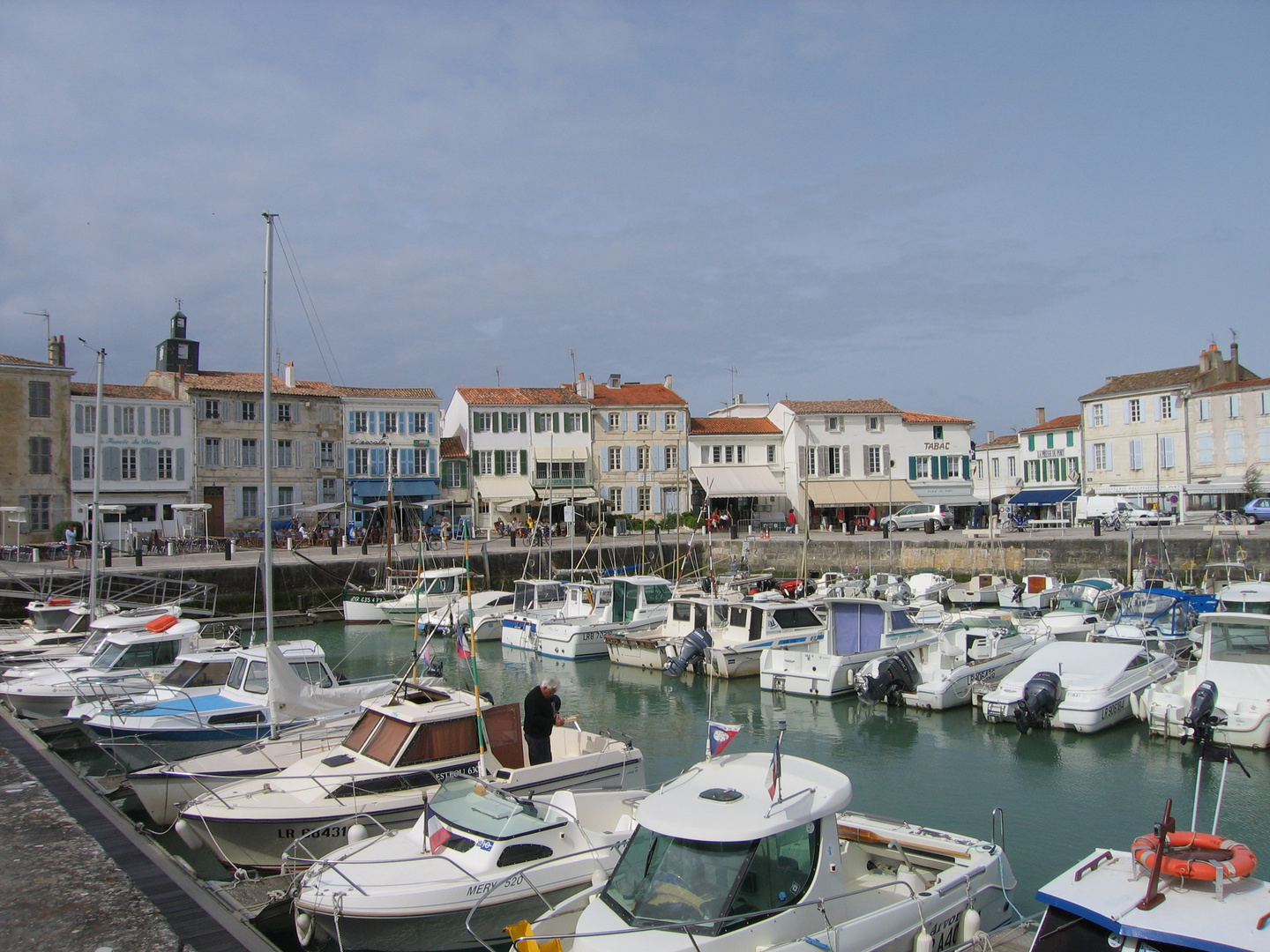 la flotte en ré