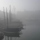 La Flotte ...un jour de brouillard