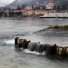 La foce del Boesio, Laveno