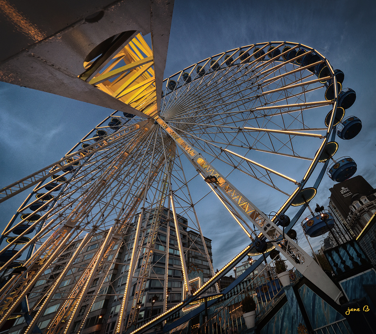 La foire à Liège