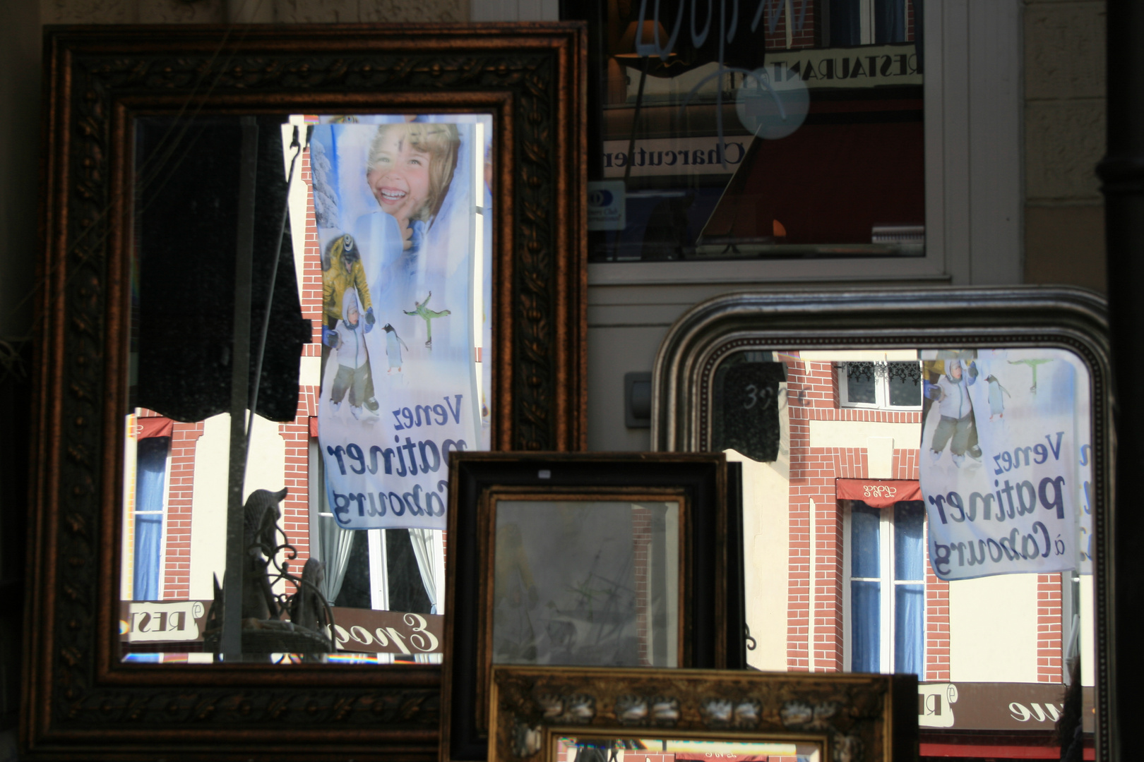 La foire ... aux miroirs