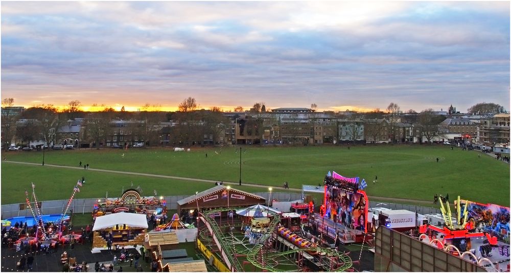 La foire de Noël à Cambridge