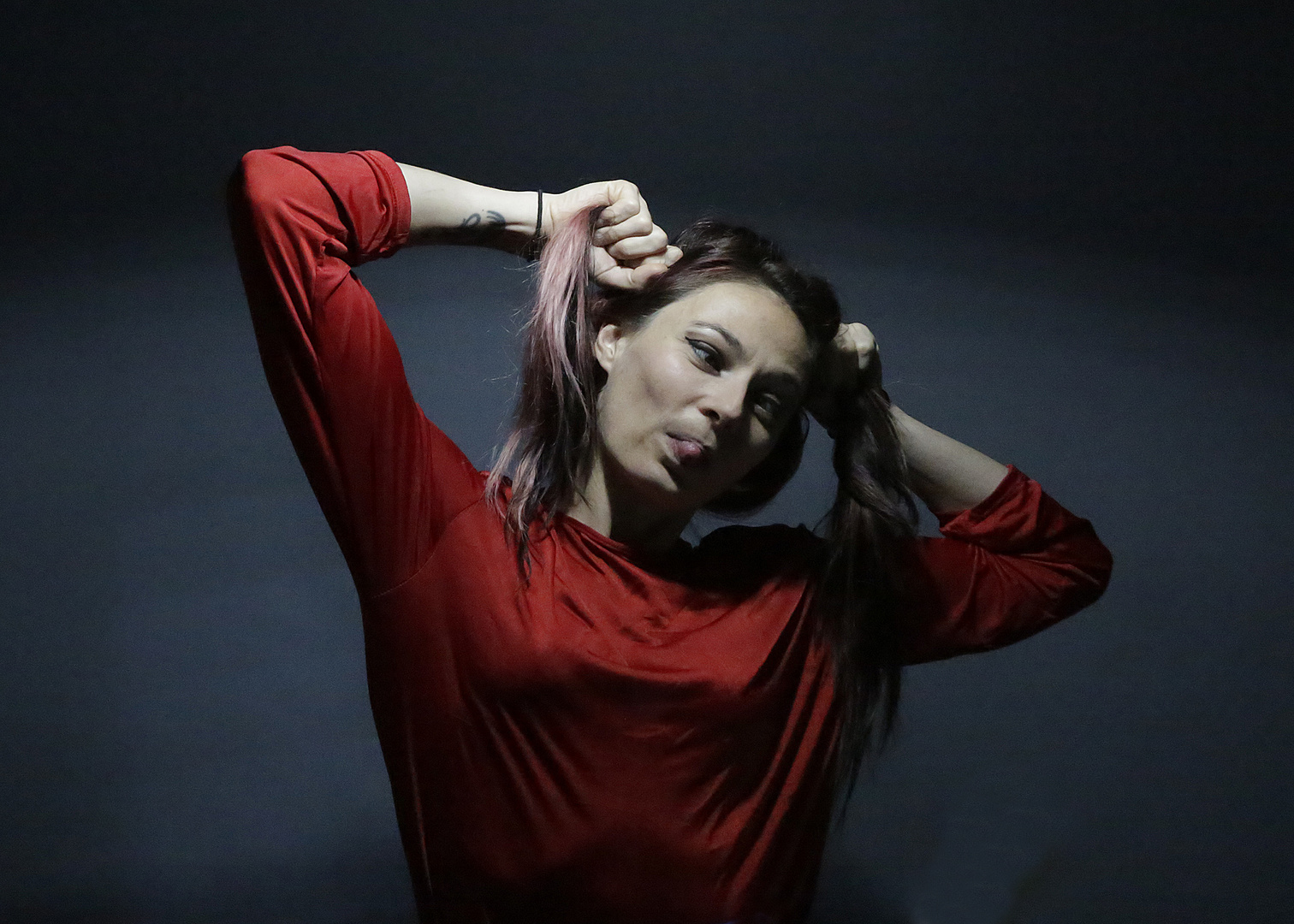 La Folle Dingue En Action Photo Et Image Personnes Images Fotocommunity