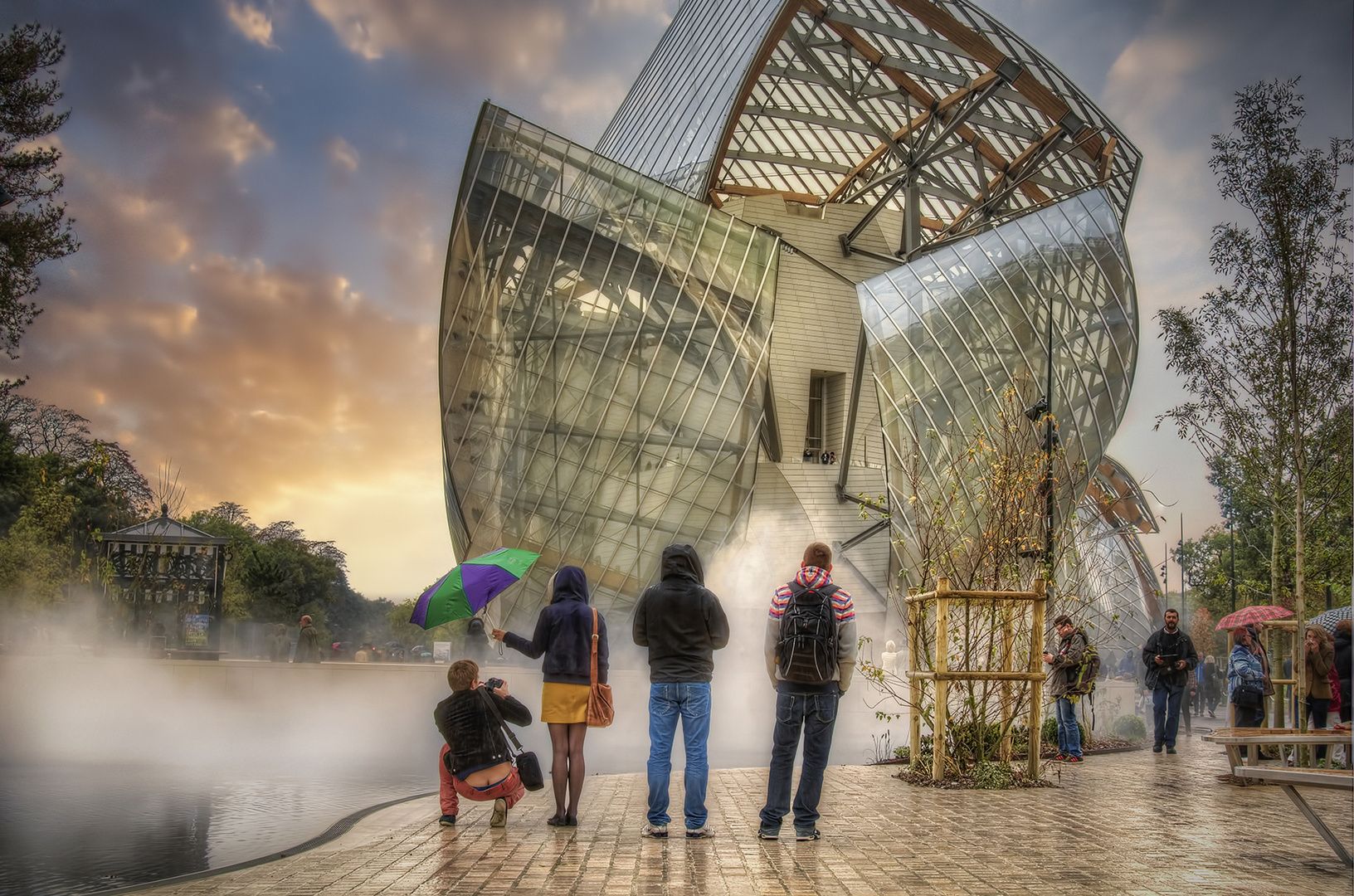 la fondation Louis Vuitton...Paris