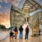 la fondation Louis Vuitton...Paris