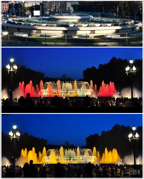 LA FONT MAGICA / THE MAGIC FOUNTAIN.