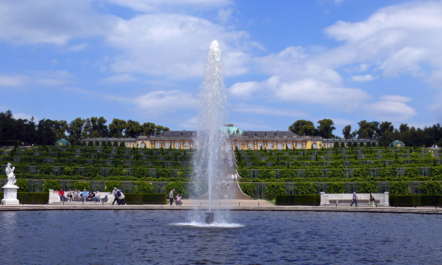 La Fontaine...