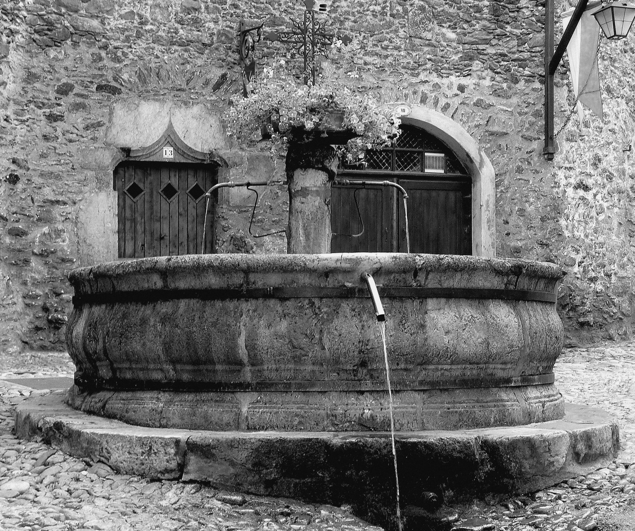 La fontaine