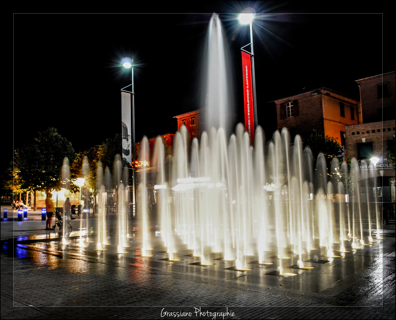 La fontaine