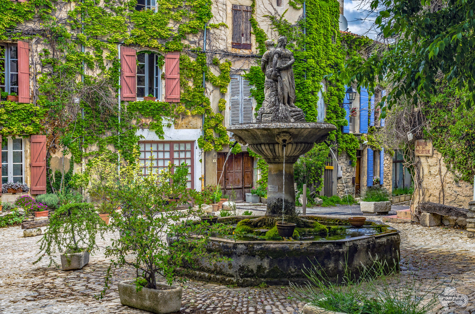 La fontaine