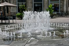 La fontaine au sol 