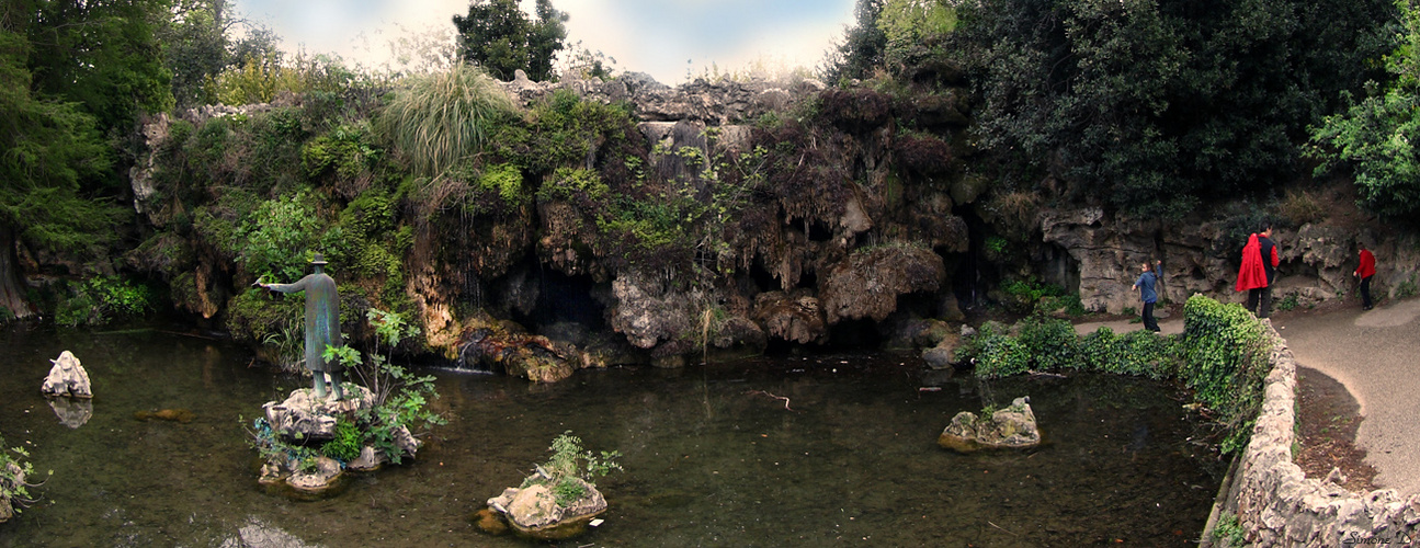 La Fontaine aux oiseaux .