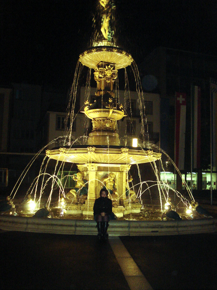 La fontaine aux tortues