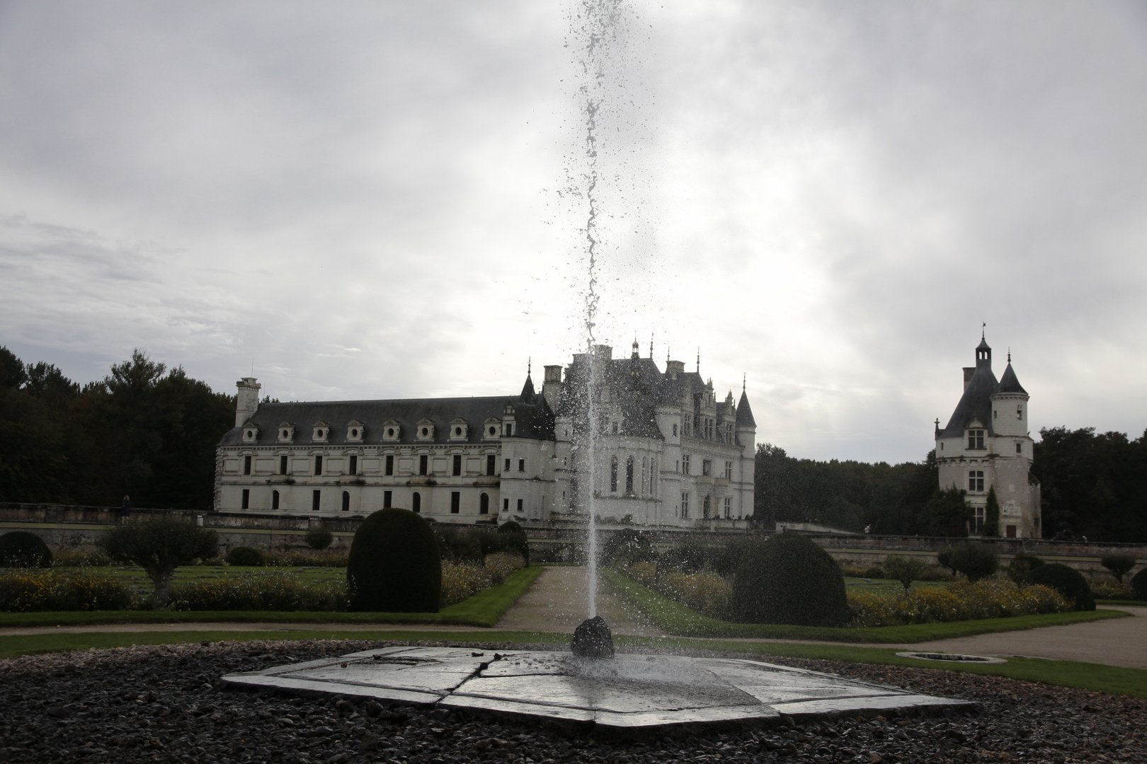 La Fontaine de Chenonceau