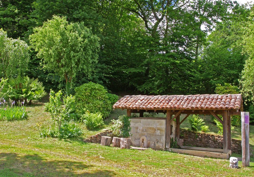 La fontaine de Duhort-Bachen