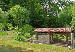 La fontaine de Duhort-Bachen