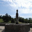 La fontaine de la cour