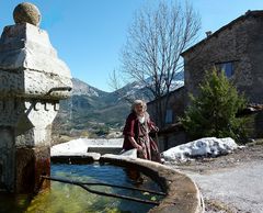 *la fontaine de Thérèse*