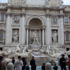 la fontaine de Trevi