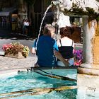 La fontaine de Valensole