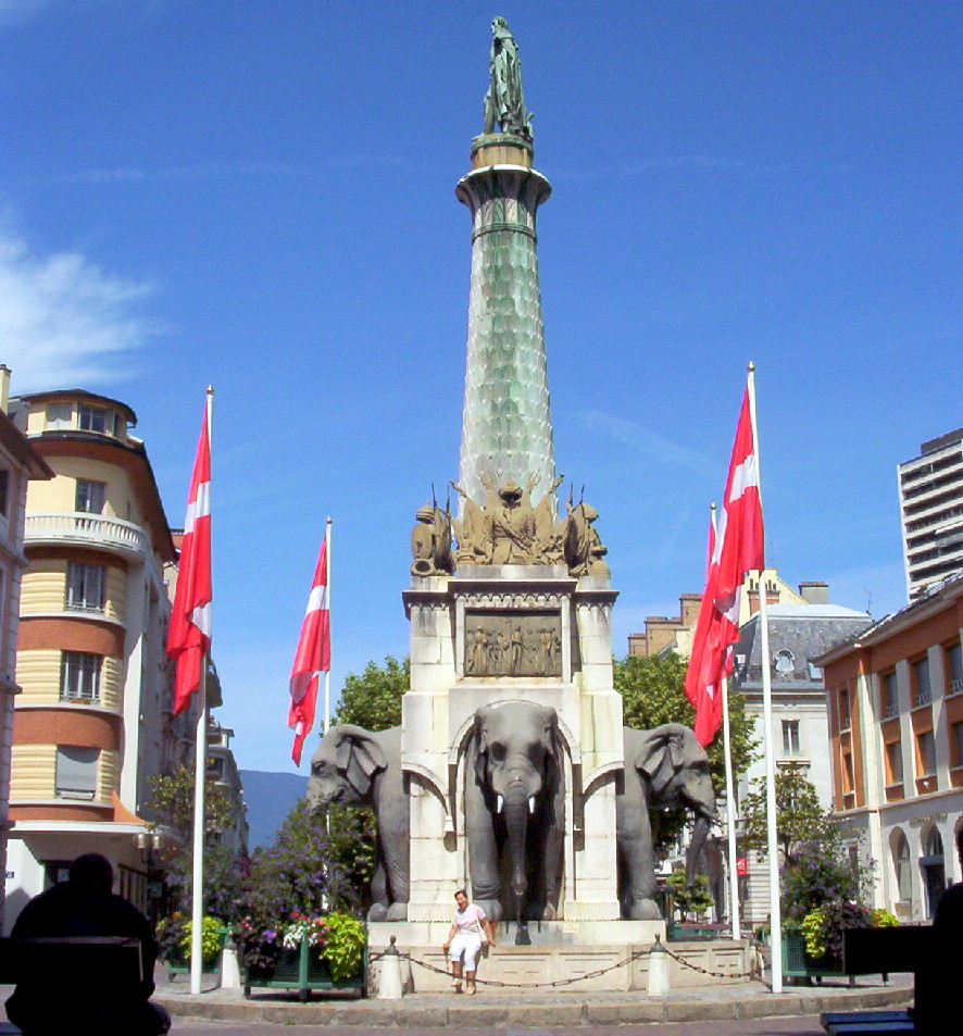 La Fontaine des  4 sans culs ...