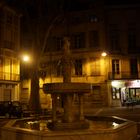 la fontaine des 9jets a ceret