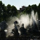 La fontaine des girondins