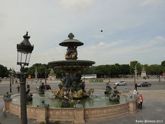 La Fontaine des Mers - Paris naturel (27/2013)