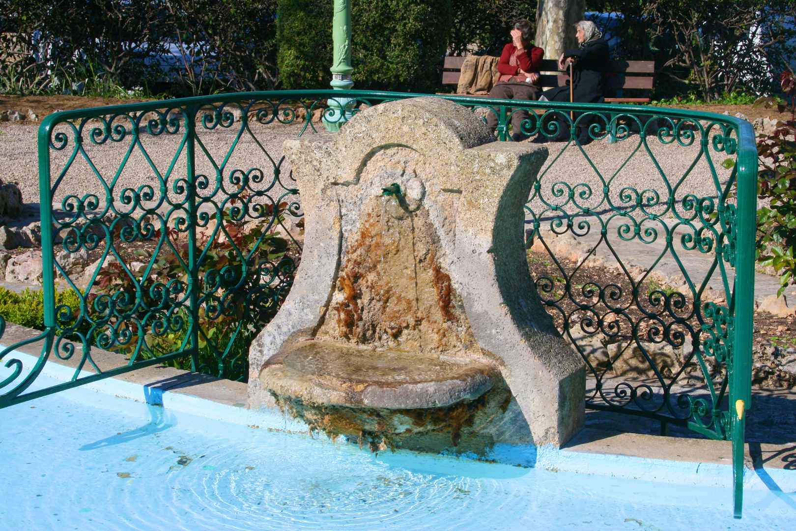 La Fontaine des Souvenirs