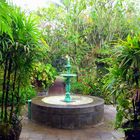 La fontaine des trois grâces,  maison Folio, La Réunion