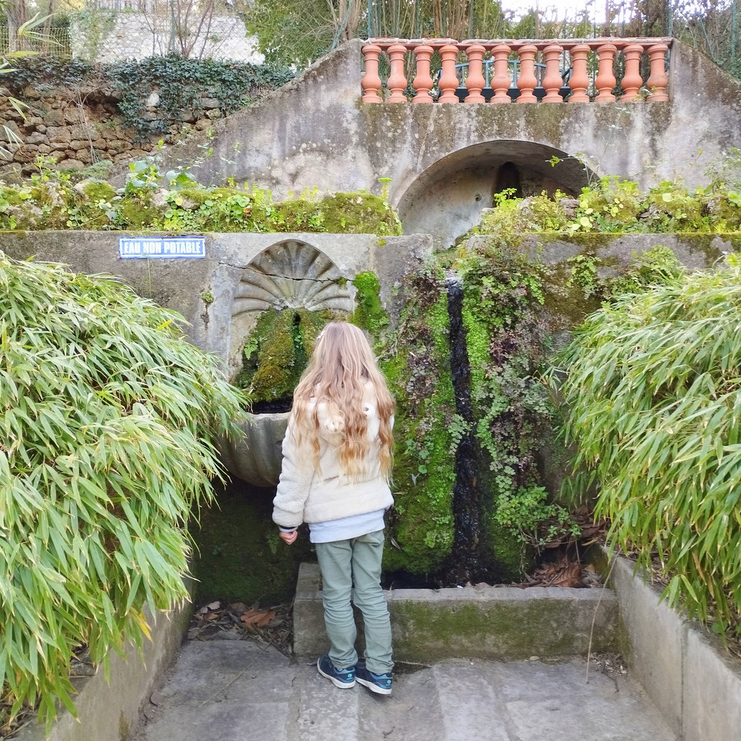 La fontaine ...