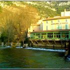 La fontaine du Vaucluse