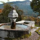 * la fontaine du village *