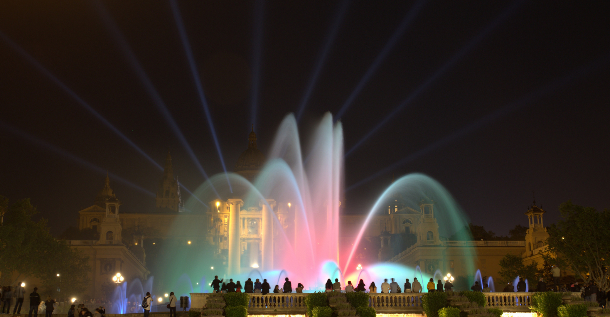 La fontaine magique