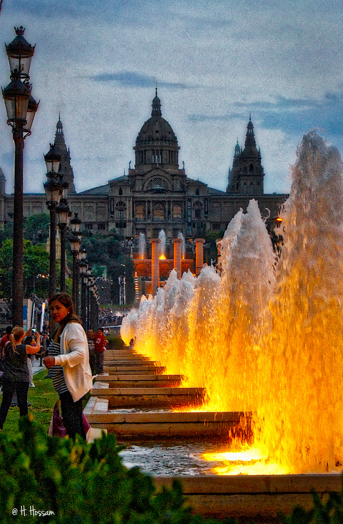 La Fontaine magique de Montjuïc