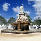 La Fontaine Pradier - Nimes