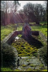 La Fontaine Saint Eloi, ce matin